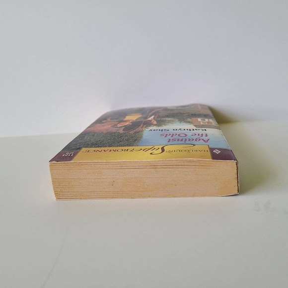 5/$12 Harlequin Super Romance Book Against the Odds Shay 1123 04/2003 Serenity - Picture 8 of 8